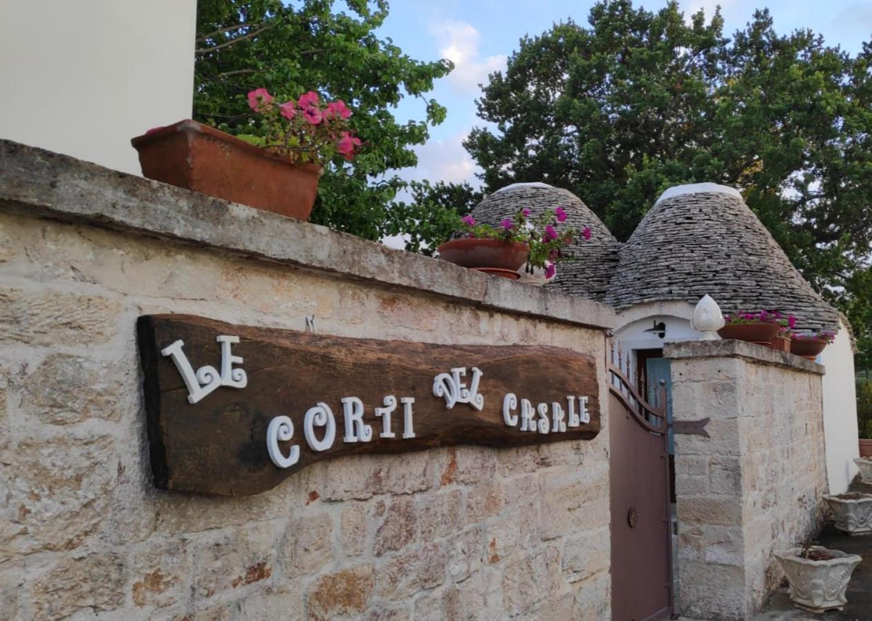Le Corti Del Casale Bed and Breakfast Αλμπερομπέλο Εξωτερικό φωτογραφία